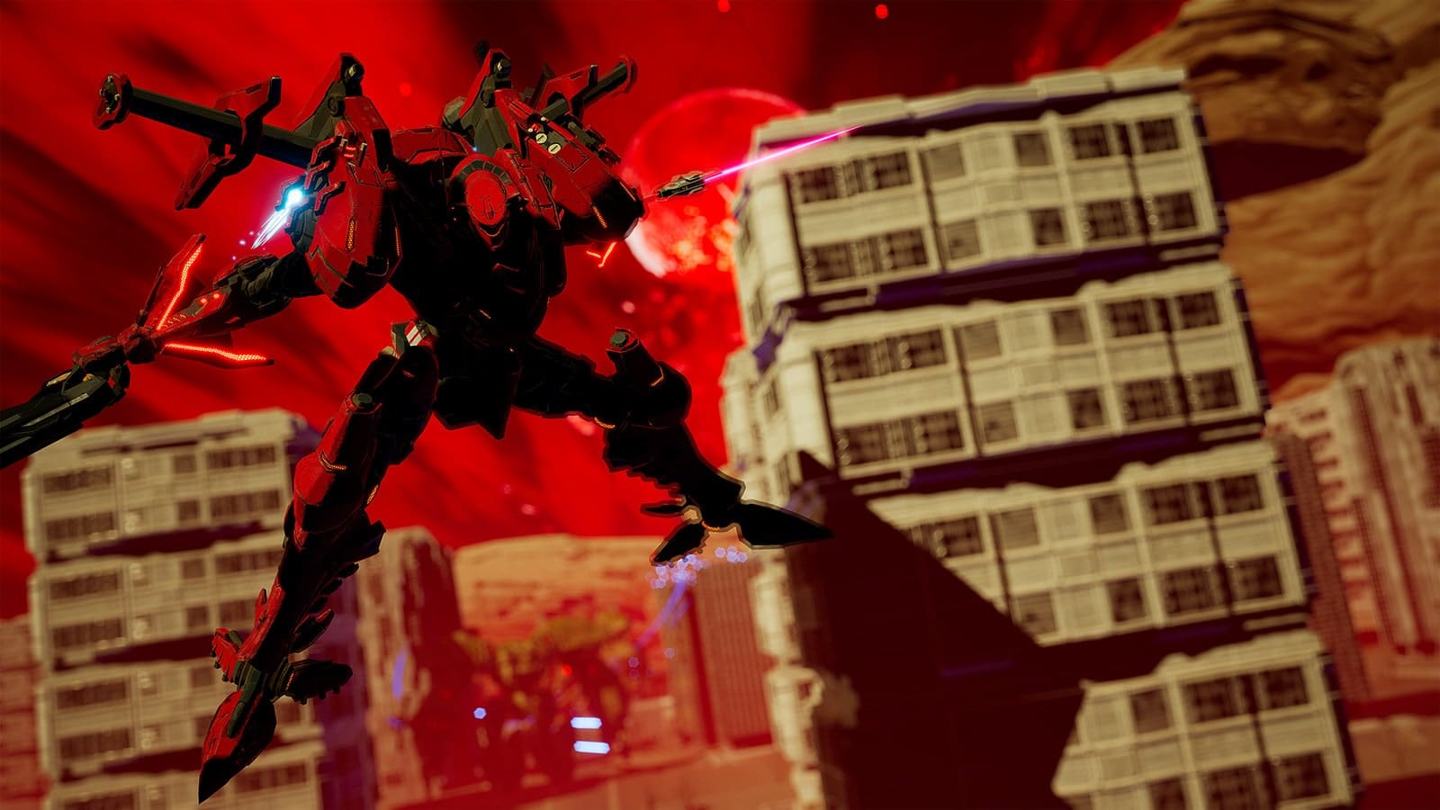 Nuevo tráiler de Daemon X Machina centrado en el feedback recibido después de la demo