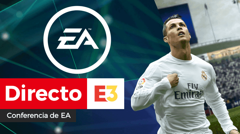 [Act.] Sigue aquí el directo de EA (Electronic Arts) en el E3 2018