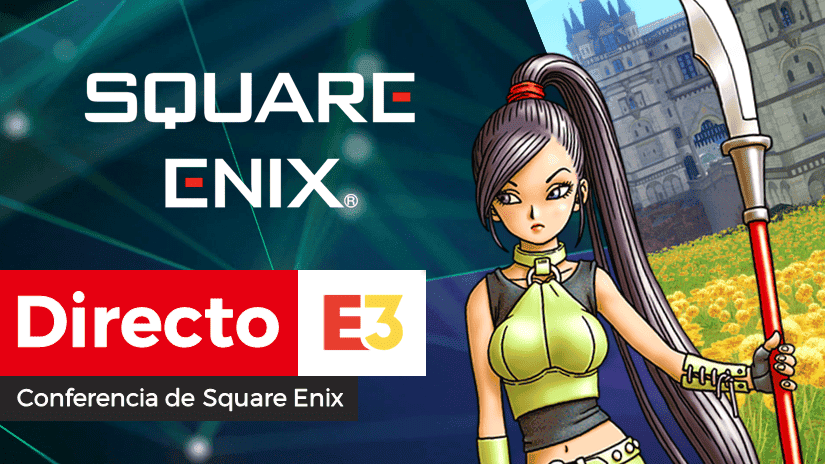 [Act.] Sigue aquí el directo de Square Enix en el E3 2018