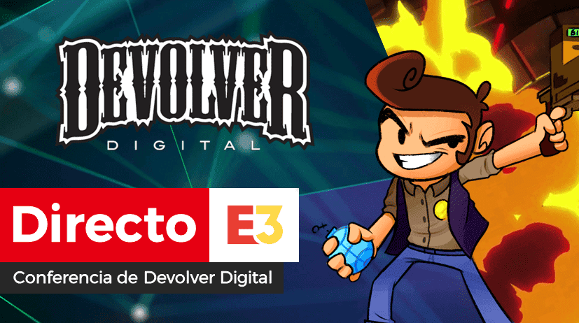 [Act.] Sigue aquí el directo de Devolver Digital en el E3 2018
