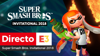 Sigue aquí el Super Smash Bros. Invitational 2018 de Nintendo en el E3 2018