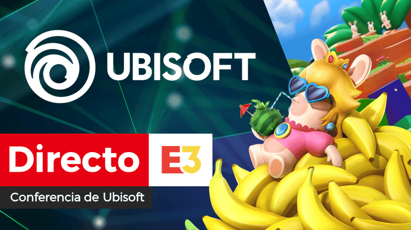 [Act.] Sigue aquí el directo de Ubisoft en el E3 2018