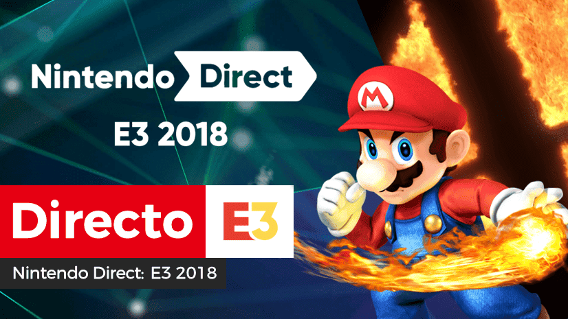 [Act.] Sigue aquí el Nintendo Direct: E3 2018