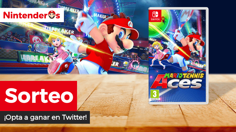 [Act.] ¡Sorteamos una copia de Mario Tennis Aces en Twitter!