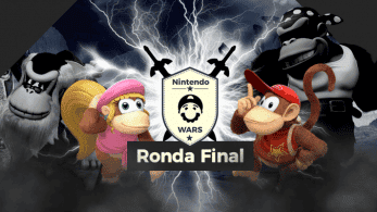 Ronda Final de Nintendo Wars: Familia de Donkey Kong: ¡Diddy Kong vs. Dixie Kong!