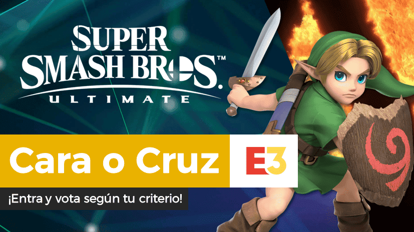 Cara o Cruz #60: ¿Debería Nintendo haber incluido más personajes nuevos en vez de recuperar a los clásicos en Super Smash Bros. Ultimate?