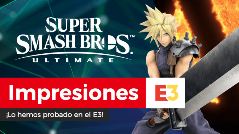 [Impresiones] Super Smash Bros. Ultimate en el E3 2018