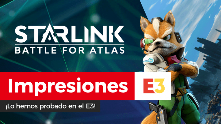 [Impresiones] Starlink: Battle for Atlas con Star Fox en el E3 2018