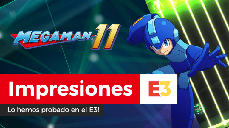 [Impresiones] Mega Man 11 en el E3 2018