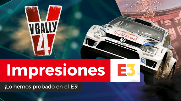 [Impresiones] V-Rally 4 en el E3 2018