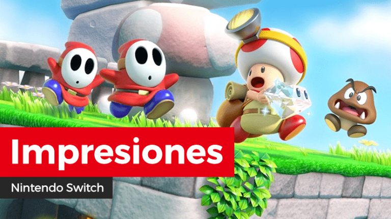 [Impresiones] Captain Toad: Treasure Tracker