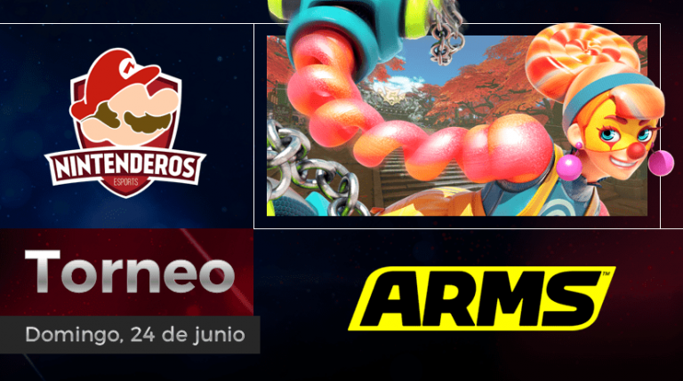 Torneo ARMS | Brazos rotos