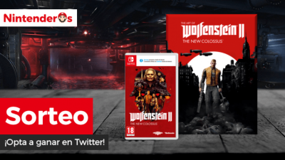 [Act.] Sorteamos un Wolfenstein II para Switch + libro de ilustraciones The Art of Wolfenstein II!