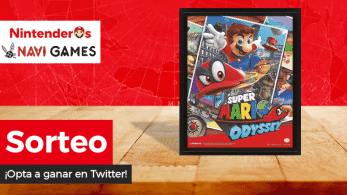 [Act.] ¡Sorteamos este cuadro 3D de Super Mario Odyssey junto a Navi Games!