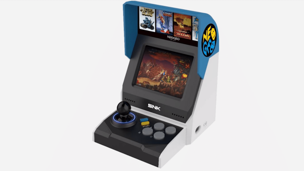 Anunciada una presentación online de la Neo Geo Mini para este fin de semana