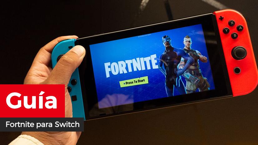 [Guía] Cómo jugar Fortnite en Switch si ya has jugado antes en PS4