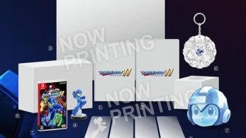 Todos los detalles de la edición especial de Mega Man 11 para Japón