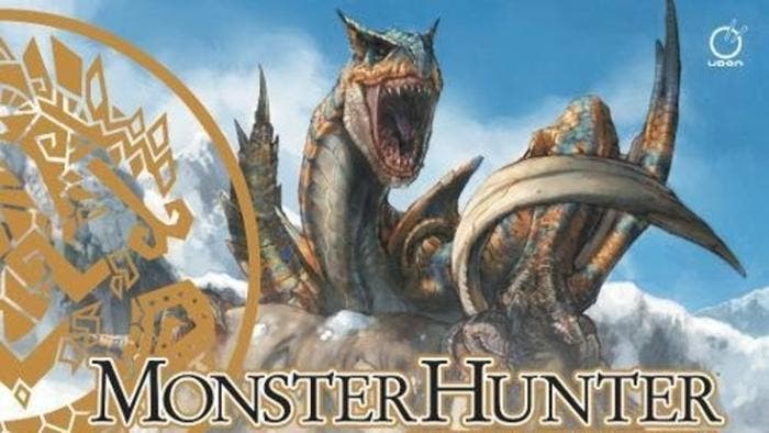 Dos libros titulados Monster Hunter Illustrations se lanzan este año