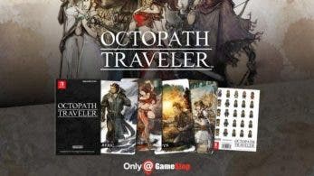 [Act.] Estos son los regalos que ofrece GameStop por reservar Octopath Traveler