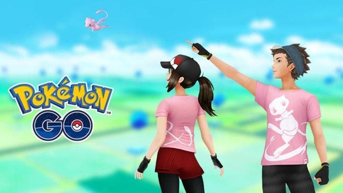 Pokémon GO recibe dos nuevas camisetas de Mew y Latios y Latias