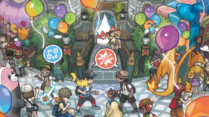 El minijuego global “Pásalo bomba en la Festi Plaza” arranca en Pokémon Ultrasol y Ultraluna