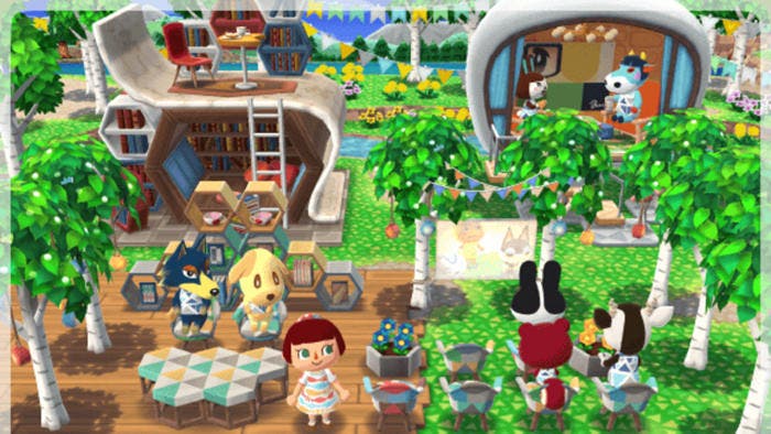 La segunda parte del retiro artístico de Candrés ya ha comenzado en Animal Crossing: Pocket Camp
