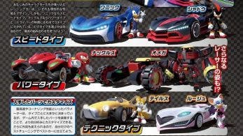 Famitsu nos muestra nuevas imágenes de Work x Work y Team Sonic Racing