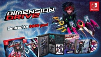 Dimension Drive es el primer lanzamiento en formato físico para Switch de eastasiasoft