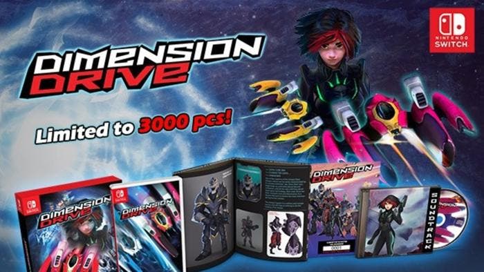 Unboxing de la edición limitada de Dimension Drive