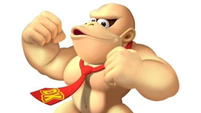 Cuando creías haberlo visto todo… ¡surge una imagen de Donkey Kong afeitado!