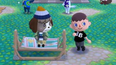 Ya puedes crear la hamaca Candrés en Animal Crossing: Pocket Camp