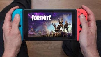 Fortnite se actualiza a la versión 5.30.2 en Nintendo Switch