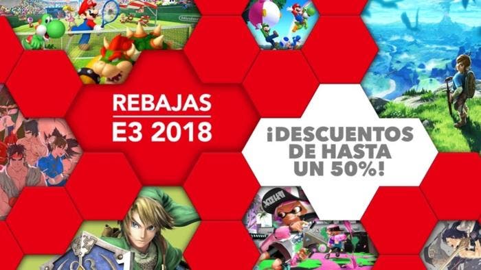 Nintendo comparte algunos de los juegos incluidos en la Promoción del E3 que arranca mañana en la eShop