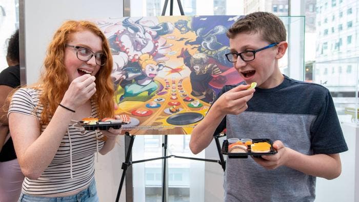 La Nintendo NY celebra el Día Internacional del Sushi con un evento de Sushi Striker