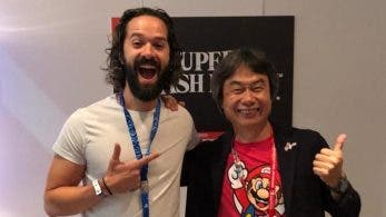 Neil Druckmann, vicepresidente de Naughty Dog, por fin ha conocido a su héroe: Shigeru Miyamoto