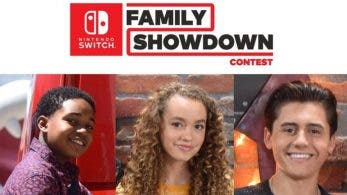 Nintendo anuncia Switch Family Showdown, un programa de televisión que se estrenará este verano en Disney Channel y Disney XD