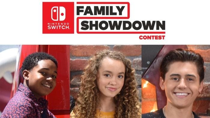 Nintendo anuncia Switch Family Showdown, un programa de televisión que se estrenará este verano en Disney Channel y Disney XD