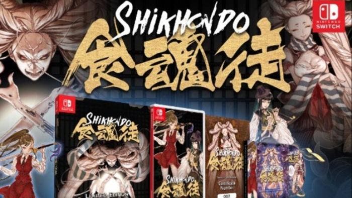 Shikhondo – Soul Eater confirma su lanzamiento en Switch