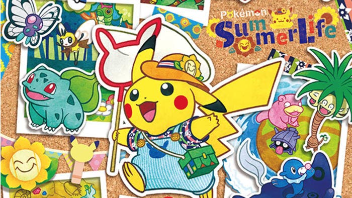 La nueva línea de merchandising veraniega Pokémon Summer Life llega a Japón en julio