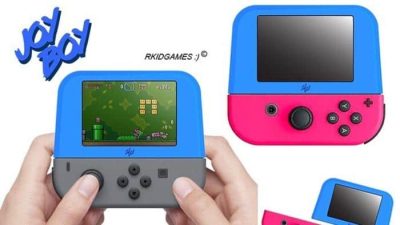 Este concepto de hardware «Joy-Boy» podría ser la solución que necesitamos para la Consola Virtual