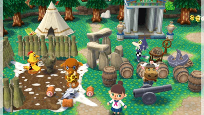 Pirolo y Artorito llegan a Animal Crossing: Pocket Camp