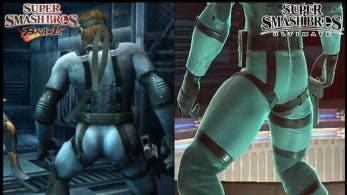 David Hayter, la voz de Solid Snake, se pronuncia sobre el “downgrade” del personaje en Super Smash Bros. Ultimate