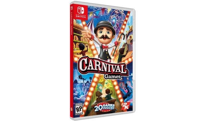 2K anuncia Carnival Games para Nintendo Switch, disponible el 6 de noviembre