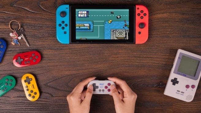 8Bitdo anuncia una nueva serie de mandos para Nintendo Switch