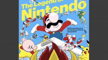 Nintendo sale en la portada de la revista Bloomberg