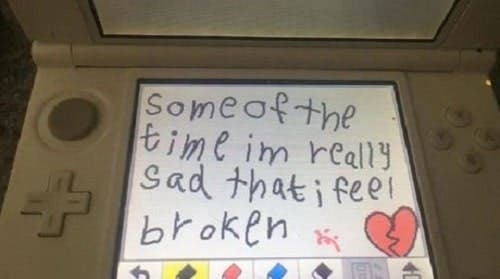 Una familia descubre que su hija sufre bullying por los mensajes que escribe en su Nintendo 3DS