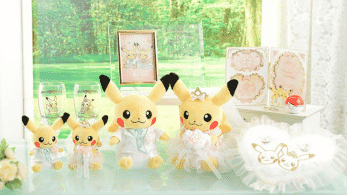 Más merchandising de Pokémon sobre Pokémon Quest y bodas