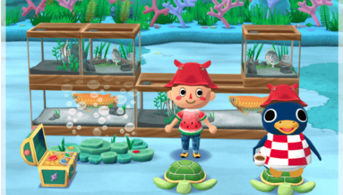 El tercer torneo de pesca arranca en Animal Crossing: Pocket Camp