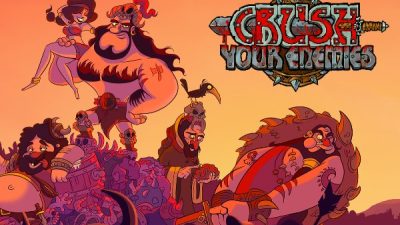 [Act.] Crush Your Enemies llegará a Nintendo Switch este verano