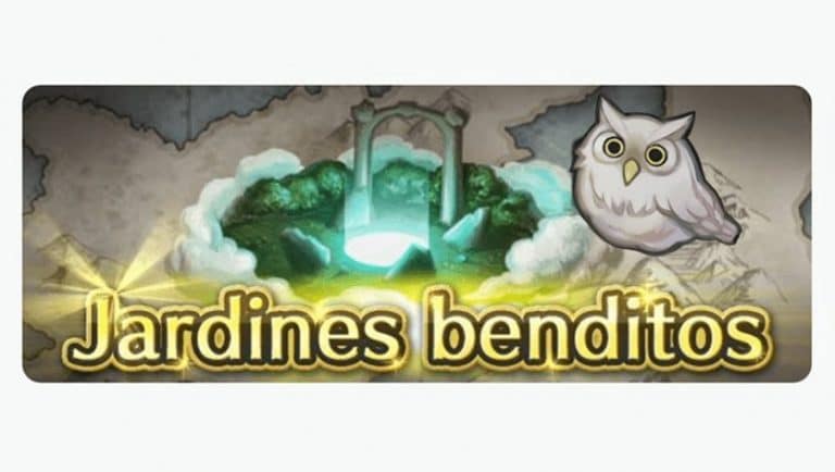 Fire Emblem Heroes recibe los terrenos de agua en los Jardines benditos